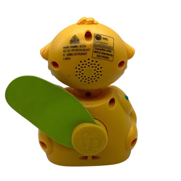 Fisher-Price Linkamals Boppin Beaver Interactive Musical Beaver Toy - Picture 3 of 6